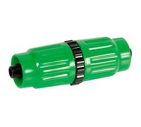 Raccord réparateur pour tuyau d'arrosage - RIBILAND - Pour tuyaux Boomerang 60 - Compatible tuyau D. 9 mm int