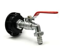 Raccord robinet en laiton chromé sortie 3/4'' 90 degrés - 3/4'' BSP