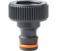 Raccord robinet Ewuaqua 72041 3/4 x 1/2", compatible Gardena