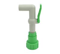 Raccord Robinet IBC 1 pouce avec raccord de tuyau avec protection anti-rotation