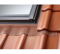 Raccord Rouge brun VELUX 114x140 cm pour tuile inférieure à 120mm - EDW SK08 0700C2