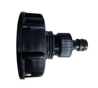Raccord s60*6 avec embout mâle pour cuve 1000l