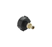 Raccord S60x6 avec embout male en laiton qualité pro