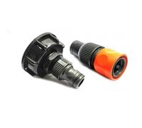 Raccord S60x6 embout raccord rapide GRAND DEBIT et raccord rapide GARDENA