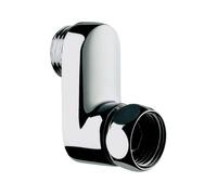 Raccord sanitaire excentré MF 30mm chromé (la paire) - DELABIE - 853415.2P