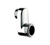 Delabie - Raccord Sanitaire Excentré Chromé M 1/2'' M 3/4'' L 30mm (la Paire) 853327.2p