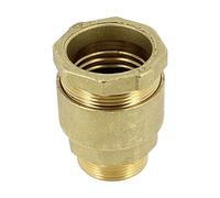 Raccord série fer REXUO Mâle Laiton Dn : 42 diamètre : 1 1/4 9013.42 | Raccord PE droit à serrage - M 1'' - Diamètre 42 mm - Rexuo - Huot