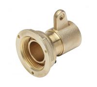 Raccord sortie de compteur droit JPC 6/20 CU22 avec oreille de fixation FAVEX