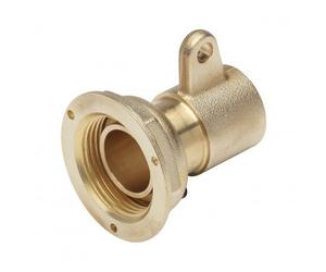 Raccord sortie de compteur droit JPC 6/20 CU22 avec oreille de fixation FAVEX