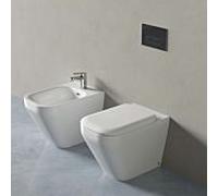 Raccord standard idéal Tonic II Bidet A6336AA chromé, avec garniture de vidage