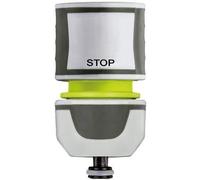 Raccord stop plastique - TECHNO - Ø19 mm - Bimatière
