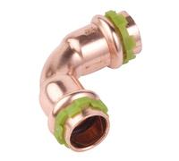 Raccord sudopress cuivre coude 90° D 28mm - IPS - 6670136