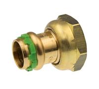 Raccord sudopress SP4359GV en cuivre écrou tournant 28XG1 1/4'' femelle-femelle - IPS - 6671324