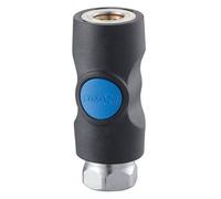 Raccord taraudés femelles air comprimé ISI 06 mm-ISI061103 PRÉVOST