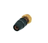 Raccord TECElogo Push, joint plat, bronze rouge/bronze au silicium, 8733204, Exécution: 25 x 1"