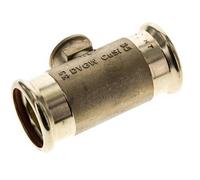 Raccord Tee Press - 35mm Femelle & Rp 1/2'' Femelle - Alliage de cuivre