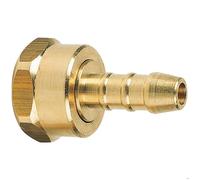 Raccord tétine G1/2 Droit, diamètre 10mm