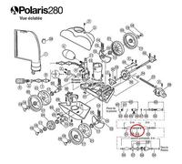 Raccord tournant robot polaris d20