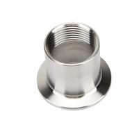 Raccord tri-clamp inox mâle-femelle | 50.5/64mm bride 1/4-2 tailles adaptateur kit(Female thread,K34MM(0.75 INCH TC)_1/2")