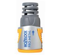 Raccord tuyau arrosage Hozelock Pro Metal diam 12,5 à 15 mm