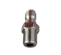Raccord Tuyau Aspi 1/4" PVC Compatible pour bosch Raccord Tuyau | Connecteur rapide 1/4", compatible Kärcher pour k2- pour k7, pour mousse active, installation outil, lavage auto