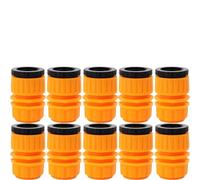Raccord Tuyau D'arrosage Connecteur de tuyau rapide jardin 10/20 pièces | Joint de réparation de connecteurs d'eau de mamelon d'arrêt de coupleur de tuyau(6 inch-10pcs)