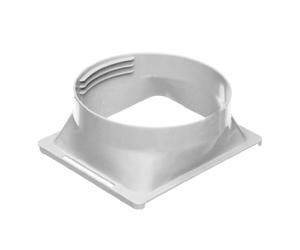 Raccord Tuyau D'Évacuation Climatiseur, Raccord Universel Mobile, Rac-cord Carré De Tuyau D'évacuation,Fixation Sûre Et Joint Étanche - Idéal Pour Appartement Location Petit Espace Tu-yau D'évacuation