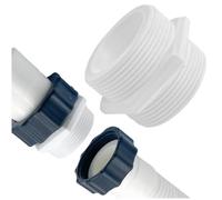 Raccord Tuyau - INTEX - BESTWAY - 38mm - Filetage 60mm - Durable et Résistant aux Intempéries
