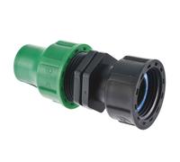 Raccord tuyau JARDIBRIC 16 mm femelle