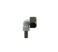Raccord tuyau, Сoude de tuyau CNS 90° pour tuyau à bière 5/8", NW 7 mm