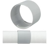 Raccord Tuyau pour Climatiseur Mobile Ø150MM, Adaptateur en ABS solide, Climatiseur Connecteur et embout d'extension Polyvalent, Accessoire Pratique Compatible les Climatiseurs Portables Domestiques