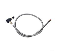 Raccord Tuyau pour gaz pour gpl Acier Pour Barbecue Mobile-Home | pour cuivre et aluminium, connexion pour rapide, compatible pour gaz pour gpl, idéal barbecue, sécurité renforcée