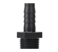 Raccord Tuyau PVC Souple, Type Pagode Barbelé | Connexion sécurisée for applications de tuyaux PVC souples.(20x16mm)