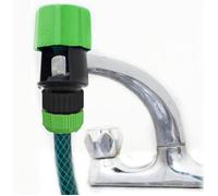 Raccord Tuyau Robinet Cuisine 3/4 à 1/2 Pouce Adaptateur Intérieur Extérieur Jardin Vert Pièce Unique