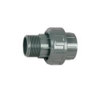 Raccord union 3 P MAREVA D50 x 2 pouces - Raccord de plomberie pour tuyauterie de piscine