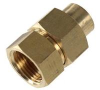 Raccord Union 3 Pièces 340 Gcu Femelle 1""1/2(40/49) - Tube Cuivre Ø52