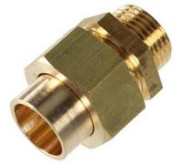Raccord Union 3 Pièces 341 Gcu Mâle 1""1/4(33/42) - Tube Cuivre Ø42