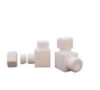 Raccord union à compression coudé filetage mâle NPT 1/2" 1"