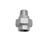 Raccord Union Acier 316, Adaptateur Femelle-Mâle