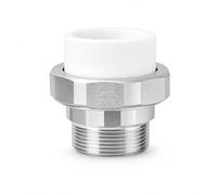 Raccord Union Acier Inoxydable PPR PE, Raccord union fileté externe 20