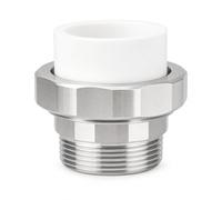 Raccord Union Acier Inoxydable PPR PE, Raccord union fileté interne 25 * 1