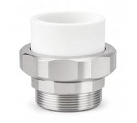Raccord Union Acier Inoxydable PPR PE, Raccord union fileté interne 25