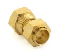Raccord union droit 3 pièces femelle à joint sphéro-conique Diamètre 18 Diamètre 20/27 BRICOZOR