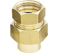 Raccord union droit 3 pièces femelle à joint sphéro-conique Diamètre 42 Diamètre 40/49 BRICOZOR