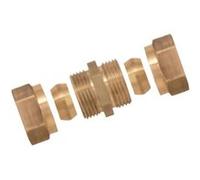 Raccord union égal bague laiton D8 - BOUTTE - 3416988