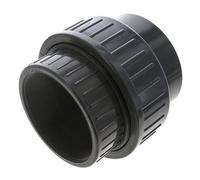 Raccord union en PVC femelle Rp 4'' FKM