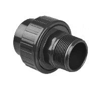 Raccord union gris pour PAC Poolex Silverline FI