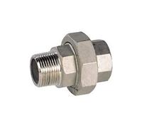 Raccord union inox droit à visser M 1''1/4 F 1''1/4 Sféraco