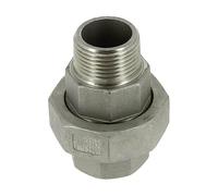 Raccord union inox Mâle Femelle 1"