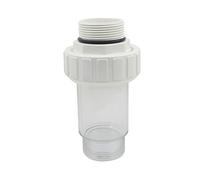 Raccord union joint mixte embout fileté 1-1/2 manchon union pvc pression à visser joint pompe filtre a sable piscine o ring